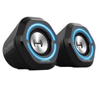 Hecate G1000 10W Enceintes De Jeu USB Avec Bluetooth, Noire - G1000-NOIRE