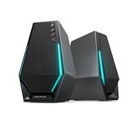 Edifier Enceintes gaming Hecate G1500 – RGB, Bluetooth 5.3, USB & AUX 3,5 mm – Noir