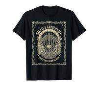 Hecate Garden Gate Entrée dans Le Jardin empoisonné Sorcellerie Occulte T-Shirt