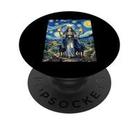 Hécate Gods Grec Ancient PopSockets PopGrip Adhésif