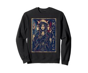 Hecate Hekate Bracelet Vieilli Mythologie Grecque Triple déesse Sweatshirt