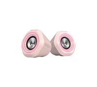Hecate Paire d'Enceintes Gaming HECATE G1000 Bluetooth 10W Rose