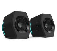 Paire d'enceintes Gaming Bureau Edifier G2000 Bluetooth Noir