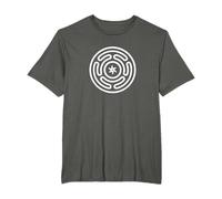 Hécate Roue Symbole Déesse Magique Spirituel T-Shirt