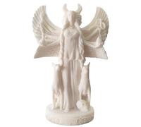 Hecate Statue grecque antique triple déesse de la magie païenne 18 cm