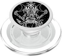 Hecate Triple Moon Goddess Witch Hekate Wheel Carte de Tarot PopSockets PopGrip pour MagSafe