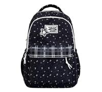 Hecatombic Joli Sac À Dos À Imprimé Étoiles Pour Les Élèves Et Les Ados (A)