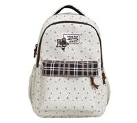 Hecatombic Joli Sac À Dos À Imprimé Étoiles Pour Les Élèves Et Les Ados (C)