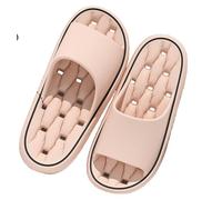 Hecatombic Salle De Bain Pour Femmes Piscine Bord De Mer Antidérapant Creux Respirant Pantoufles À Séchage Rapide Couple Été Loisirs Voyage Pantoufles D'intérieur Et D'extérieur (Rose,36-37)