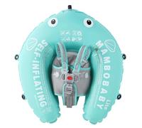 HECCEI Bouee Bebe Autom Gonflable, Mambobay Flotteur de Piscine pour Bébé Pliage Compressible Bouée Bébé avec Réglable Taille Protection Bague de Natation pour Enfant de 3-24 Mois