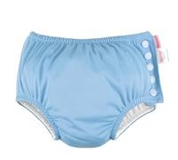 HECCEI Couches de bain pour bébé réutilisables et douces, couche de natation étanche pour leçons de natation/piscine/plage (Bleu, 2-3 ans)