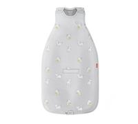 HECCEI Gigoteuse Bébé 4 Saisons en Laine Mérinos, Sac de Sommeil avec Fermeture Éclair Double Sens pour Nouveau-nés et Enfants