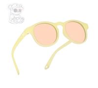HECCEI Lunettes de Soleil pour Bébé de 0 à 24 Mois, Pebble ColourShift - Protection UV Polarisé pour Tout-Petits Nouveau-Nés Garçons Filles
