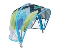HECCEI Parasol Pare Amovible pour Bouee Protection UPF 50+ (Color Blue)
