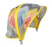 HECCEI Parasol Pare Amovible pour Bouee Protection UPF 50+ (Color Yellow)