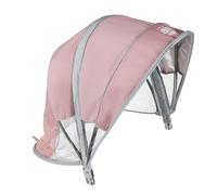 HECCEI Parasol Pare Amovible pour Bouee Protection UPF 50+ (Rose Papillon)