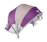 HECCEI Parasol Pare Amovible pour Bouee Protection UPF 50+ (Violet Coquillage)