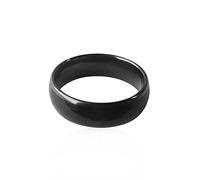 hecere Bague en céramique étanche, NFC Forum Type 2 215 496 octets Puce pour téléphone Portable, Technologie de détection omnidirectionnelle, Peut être porté (D Inner 20mm)