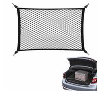 HECGHNR 1 Pièce Filet de Coffre pour VW Touareg 3 (III) CR7 I 2018-2023, Filet de Chargement Élastique Filet de Rangement Robuste Organisateur Solide,80x60cm