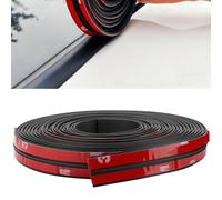 HECGHNR Joint en Caoutchouc pour Pare-Brise de Voiture pour VW Golf 7 AU AB Bj.2012-2017, 5M/16FT Bande D'Étanchéité en T pour Toit Ouvrant de Voiture Joint Porte Voiture