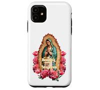 Hecha en Fe Tee - Virgen de Guadalupe Inspired Women’s Coque pour iPhone 11