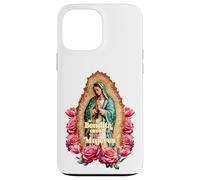 Hecha en Fe Tee - Virgen de Guadalupe Inspired Women’s Coque pour iPhone 13 Pro Max