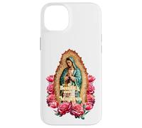 Hecha en Fe Tee - Virgen de Guadalupe Inspired Women’s Coque pour iPhone 14 Plus