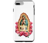 Hecha en Fe Tee - Virgen de Guadalupe Inspired Women’s Coque pour iPhone 7 Plus/8 Plus