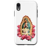 Hecha en Fe Tee - Virgen de Guadalupe Inspired Women’s Coque pour iPhone XR