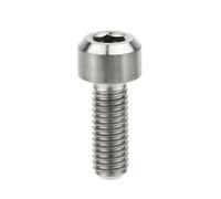 HECHENBAO Boulons Fixes M5 x 14 mm for Levier de Vitesse de vélo de Route VTT, vis de Levier de Frein à Six pans Creux M4, Fixations, Accessoires de vélo(Silver 1pcs)