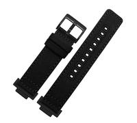HECHENBAO Bracelet de Montre en Nylon Compatible avec Les modèles GA110, GW-B5600, DW5600, 5610, GA2100, GA2110, en Toile Souple, adapté à Un Usage Quotidien(Black-Black)