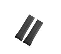 HECHENBAO Bracelet en caoutchouc compatible avec les modèles M026430A, M026608A, Starfish et M011430A, bracelet en silicone de 22 mm, idéal for un usage quotidien(Black-no buckle)