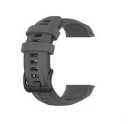HECHENBAO Compatible avec le bracelet en silicone Instinct 2s, idéal for un usage quotidien(Dark grey)