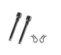 HECHENBAO Goupille de retenue de plaquette de Frein à Disque de vélo, goupille de retenue de vélo avec circlip, étrier en Alliage, vis M4, boulons(Black Pin and Clip)