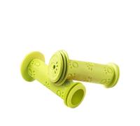 HECHENBAO Housse de Guidon antidérapante en Caoutchouc Souple for vélo, Prise Main Confortable, Accessoires Cyclisme, Housses poignées résistantes à l'usure, équipement Sportif(Green)