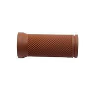HECHENBAO Housse de Guidon en Caoutchouc for VTT, vélo Route Pliable, poignées universelles, Gants(Brown)