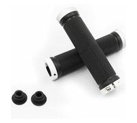 HECHENBAO Housse de Guidon vélo avec Verrouillage, revêtement antidérapant for VTT, Accessoires poignée en Mousse(White)