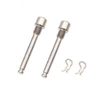HECHENBAO Loquet d'étrier de Frein de vélo de Montagne en Alliage XT, Disque d'huile, vis de Verrouillage filetée, circlip(Bolt+circlipC)