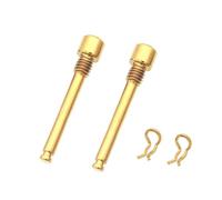 HECHENBAO Loquet d'étrier de Frein de vélo de Montagne en Alliage XT, Disque d'huile, vis de Verrouillage filetée, circlip(Bolt+circlipB)