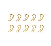 HECHENBAO Loquet d'étrier de Frein de vélo de Montagne en Alliage XT, Disque d'huile, vis de Verrouillage filetée, circlip(Gold)