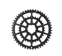 HECHENBAO Plateau de vélo de Route 50-34T 52-36T 53-39T 10 11 12 Vitesses, Double Plateau Compatible avec pédalier à Montage Direct 3 boulons(48-32T)