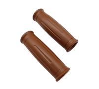HECHENBAO Poignées de Guidon en Caoutchouc coloré for VTT et vélo Route(Brown)
