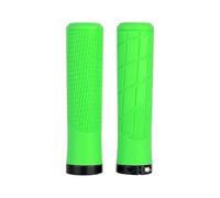 HECHENBAO Poignées de vélo, Gants VTT, klaxon, poignées en Caoutchouc Silicone(Green)