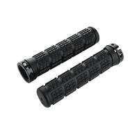 HECHENBAO Poignées de vélo Montagne antidérapantes, Accessoires Bricolage(Black)