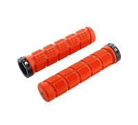 HECHENBAO Poignées de vélo Montagne antidérapantes, Accessoires Bricolage(Red)