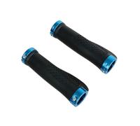 HECHENBAO Poignées Plates de vélo/Verrouillage bilatérales colorées avec Effet d'oxydation - Équipement(Blue)