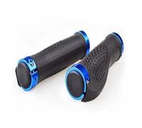 HECHENBAO Poignées Plates de VTT, revêtements en résine, Accessoires for équipement Cycliste(Blue)