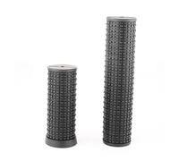 HECHENBAO Protège-Guidon de VTT antidérapant, Gants en Caoutchouc résistants à l'usure, protège-guidons Longueur optionnelle, équipement Cyclisme Option(Onesetoflong+shorthandlebars)