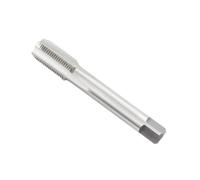 HECHENBAO Taraud de pédale de vélo en Acier, Fil de manivelle, forets de réparation for droitiers et gauchers, taraud de Filetage de pédale de vélo doré/argenté(1pc-Left-Silver)