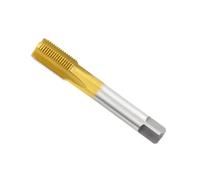 HECHENBAO Taraud de pédale de vélo en Acier, Fil de manivelle, forets de réparation for droitiers et gauchers, taraud de Filetage de pédale de vélo doré/argenté(1pc-Left-Golden)